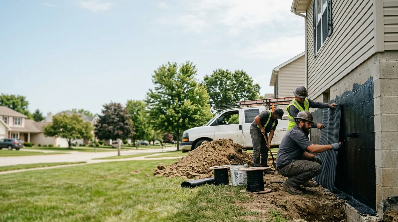 Basement Waterproofing in Caldwell, KS near me